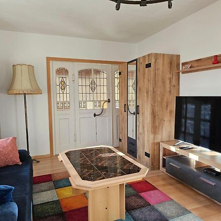 Hackerhof-Ostwohnung Morsum  Buitenkant foto