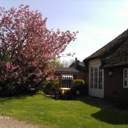 Hackerhof-Ostwohnung Morsum  Buitenkant foto