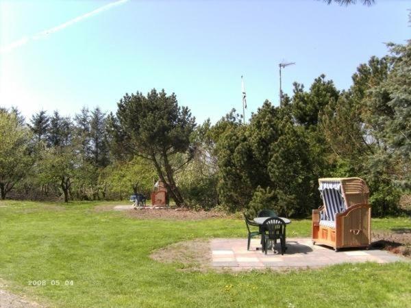Hackerhof-Ostwohnung Morsum  Buitenkant foto