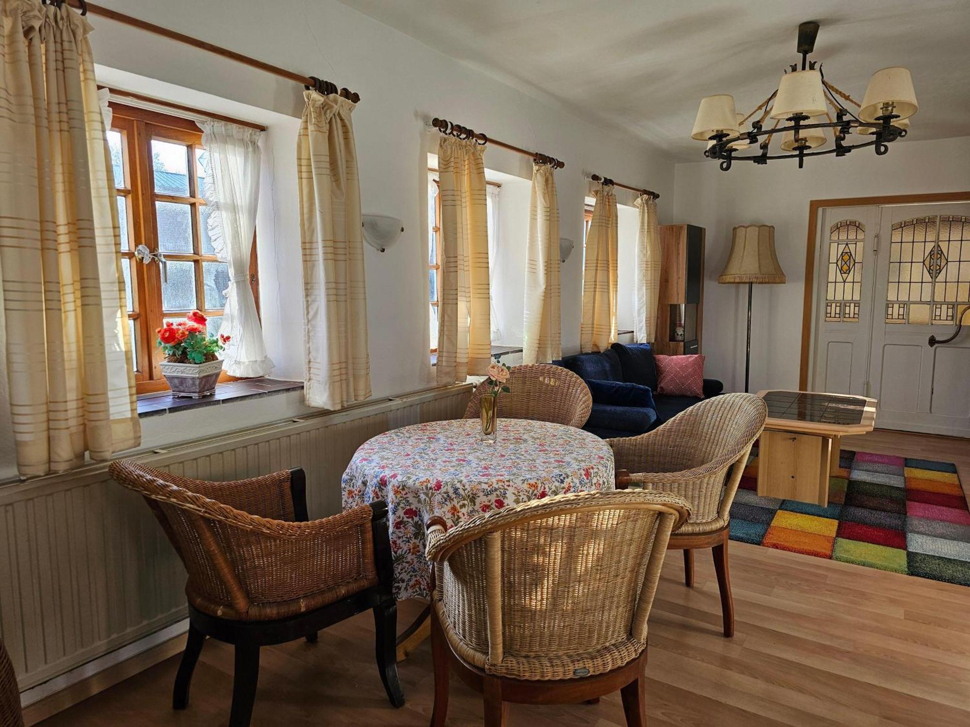 Hackerhof-Ostwohnung Morsum  Buitenkant foto